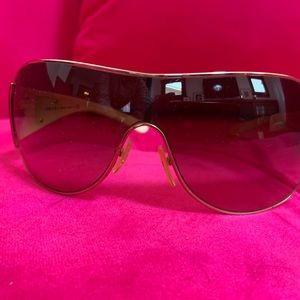 Prada wraparound sunglasses